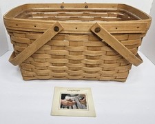 Longaberger market basket for sale  Culpeper