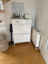 Schuhschrank weiß yisk gebraucht kaufen  München