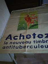 French vintage poster d'occasion  Saint-Amand-Montrond