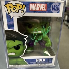 HULK Lou Ferrigno autografado assinado MARVEL Funko Pop #1420 SWAU autenticado comprar usado  Enviando para Brazil