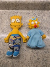 Figuras de pano Bart and Maggie Simpson Bart 11" Maggie 7,5" comprar usado Figuras de pano Bart and Maggie Simpson Bart 11" Maggie 7,5" comprar usado  Enviando para Brazil