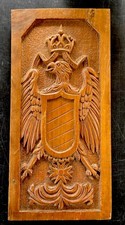Antikes geschnitztes wandbild gebraucht kaufen  Herbertingen