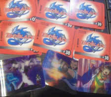 Lamincard lenticolari beyblade usato  Cagliari