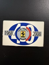 Badge ferrari plaque d'occasion  France