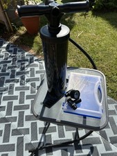Pump 4man tent for sale  HULL