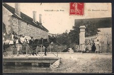 Old postcard vallan d'occasion  Expédié en Belgium
