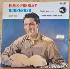 Elvis presley surrender for sale  NEWPORT