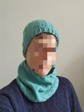 Hand knitted matching for sale  NEWCASTLE UPON TYNE