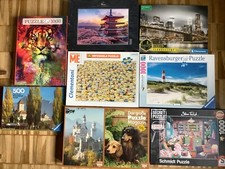 Puzzle konvolut 1000 gebraucht kaufen  Jüchen