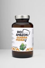 Rio Amazon Quebra Pedra (Chanca Piedra) 500mg 120 cápsulas, usado comprar usado  Enviando para Brazil