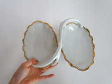 Serviteur porcelaine limoges d'occasion  Gondreville