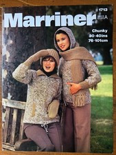 Marriner 1713 knitting for sale  HYDE