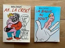 Lot wolinski crise d'occasion  Bordeaux-