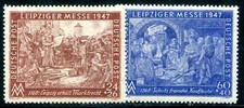 ALLIIERTE BESETZUNG 1947 941-942 ** POSTFRISCH TADELLOS SATZ MESSE (F6069 comprar usado  Enviando para Brazil