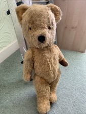 Teddy bear vintage for sale  NEATH