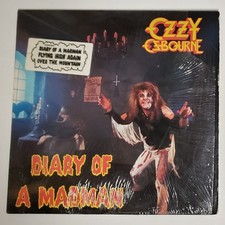 OZZY OSBOURNE Diary Of A Madman JET LP SHRINK HYPE Black Sabbath Randy Rhoads comprar usado  Enviando para Brazil