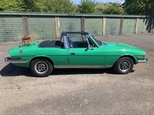 Triumph stag 1976 for sale  NOTTINGHAM