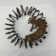 Kokopelli rusty barbed for sale  Olympia