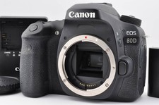 Câmera Digital SLR Canon EOS 80D 24.2MP Preta Contagem de Obturador 7079 (7%) #FK01 comprar usado  Enviando para Brazil