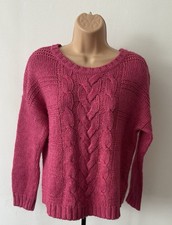Women indigo cable for sale  WORKSOP
