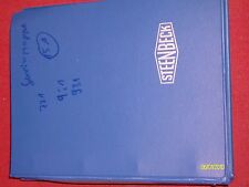 Steenbeck servicemappe 721 gebraucht kaufen Steenbeck servicemappe 721 gebraucht kaufen  Leipzig