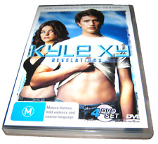 Kyle XY: Revelations - Temporada Completa 2 - DVD - MUITO BOM ESTADO - R4, usado comprar usado  Enviando para Brazil