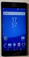 Sony Xperia Z3 D6603 16GB preto (desbloqueado) Android 6 #810A ponto branco na tela  comprar usado  Enviando para Brazil