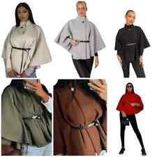 Ladies belted poncho for sale  MANCHESTER