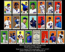 2016 chicago cubs d'occasion  Expédié en Belgium