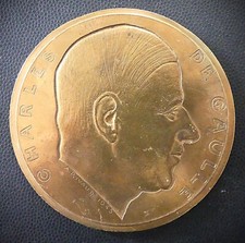 1944 medaille bronze. d'occasion  Paris VII