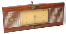 Usado, Relógio de mesa quartzo JANTAR caixa de madeira URSS vintage colecionável decorativo âmbar comprar usado  Enviando para Brazil