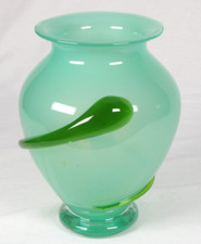 Art Deco Glas Vase wohl von Napoleone Martinuzzi (attr.) Murano 1930's art glass comprar usado  Enviando para Brazil