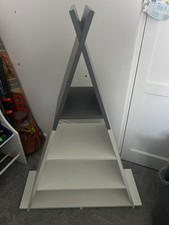 Kids bookshelf teepee for sale  ONGAR