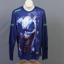 Camiseta acolchoada juvenil grande RINAT Ultraplay futebol goleiro antebraços roxa YLG comprar usado Camiseta acolchoada juvenil grande RINAT Ultraplay futebol goleiro antebraços roxa YLG comprar usado  Enviando para Brazil