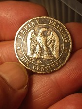 Centimes centesimi 1853 usato  Roma