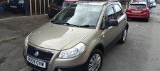 Fiat sedici 4wd for sale  CREWE