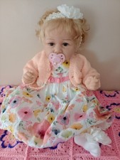Beautiful reborn silicone for sale  HOUGHTON LE SPRING