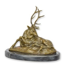 Skulptur eines liegenden gebraucht kaufen  Markt Schwaben