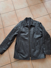 Herrn leder jacke gebraucht kaufen  Werl