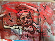 Portrait popart vom gebraucht kaufen  Bielefeld