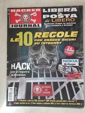 Rivista hacker journal usato  Sanremo