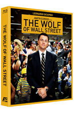 [USED] The Wolf Of Wall Street BLU-RAY Full Slip Case Limited Edition comprar usado  Enviando para Brazil