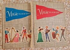  conjunto de livros de música escolar infantil, Silver Burdett 1959, usado comprar usado  Enviando para Brazil