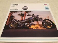 Carte moto triumph d'occasion  Decize