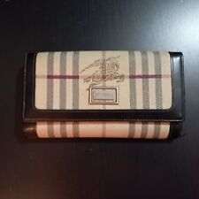 Portafoglio burberry usato  Grottaferrata