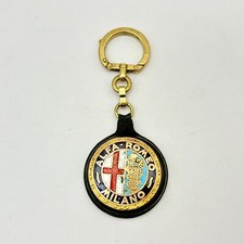 Enameled keychain alfa d'occasion  Expédié en Belgium