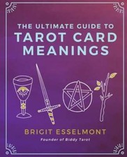 The Ultimate Guide to Tarot Card Meanings by Brigit Esselmont: Used comprar usado  Enviando para Brazil