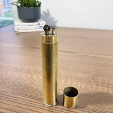Briquet poilu laiton d'occasion  Saint-Genest-Malifaux