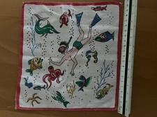 Taschentuch vintage kinder gebraucht kaufen  Augsburg