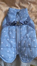 Pale blue polka for sale  LANCING